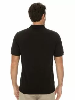 Polos Lowes Black Cotton Rich Stretch Polo -Traders Country Sales 20220823 53239 b 1