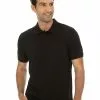Polos Lowes Black Cotton Rich Stretch Polo -Traders Country Sales 20220823 53239 f 2