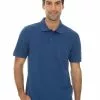 Polos Lowes Blue Cotton Polo With Collar -Traders Country Sales 20220823 58817 f 2