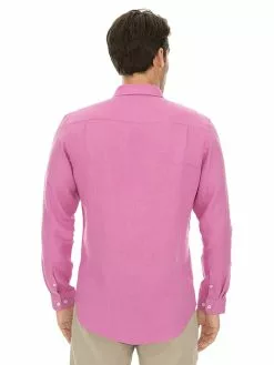 Shirts Riley Adams Berry Linen Shirt -Traders Country Sales 20220823 59165 b 2