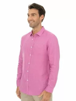 Shirts Riley Adams Berry Linen Shirt -Traders Country Sales 20220823 59165 s 2
