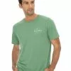 Outer Peak T-Shirts Mens Printed T-Shirt Green -Traders Country Sales 20220823 59316 f 2