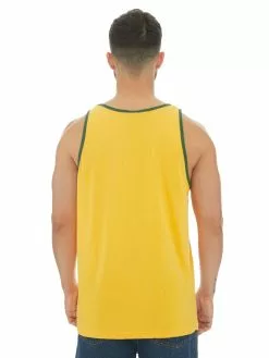 Singlets & Tanks Lowes Green & Gold Australia Tank Top 7 Singlets & Tanks Lowes Green & Gold Australia Tank Top -Traders Country Sales 23321 3