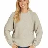 Lowes Tops Elliotts Shaker Knit Pullover Oatmeal Marle -Traders Country Sales 26207 01 unisex
