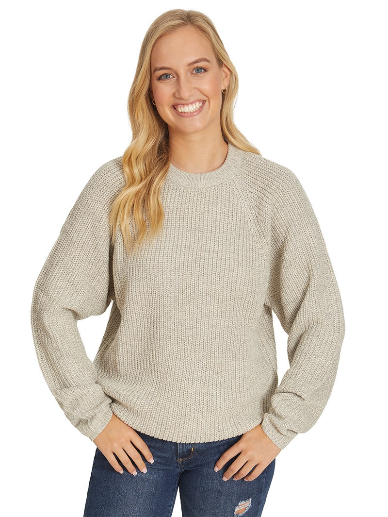 Lowes Tops Elliotts Shaker Knit Pullover Oatmeal Marle 2 Lowes Tops Elliotts Shaker Knit Pullover Oatmeal Marle