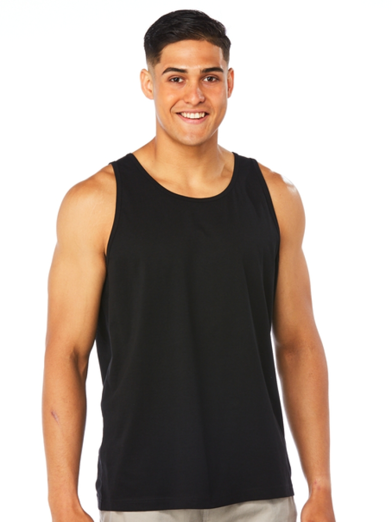 Singlets & Tanks Lowes Black Basic Cotton Tank Top 3 Singlets & Tanks Lowes Black Basic Cotton Tank Top