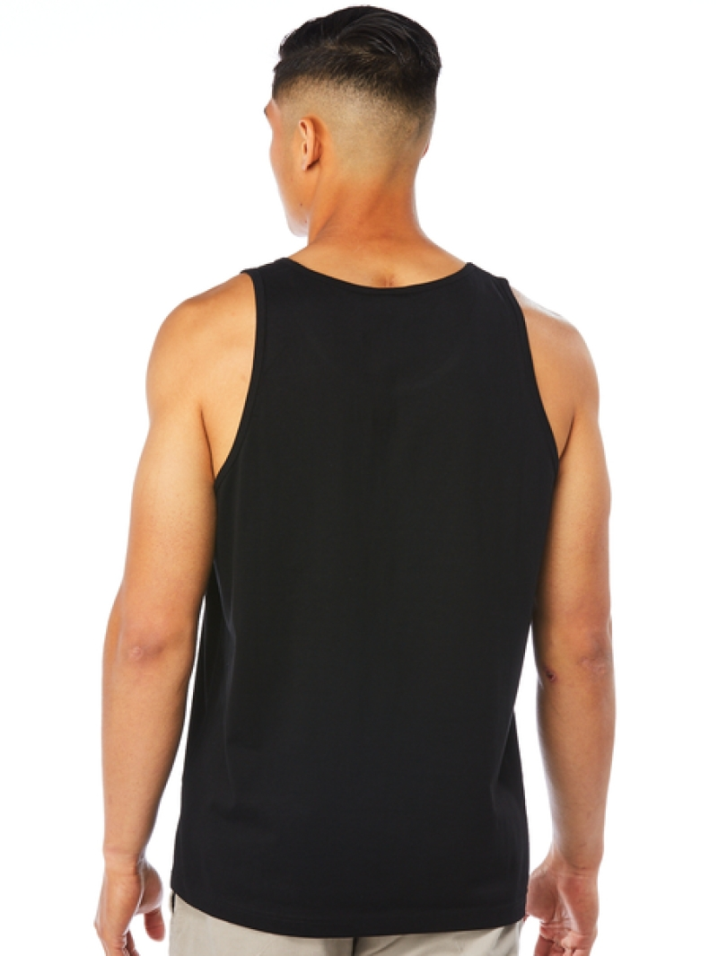 Singlets & Tanks Lowes Black Basic Cotton Tank Top 4 Singlets & Tanks Lowes Black Basic Cotton Tank Top - Image 2
