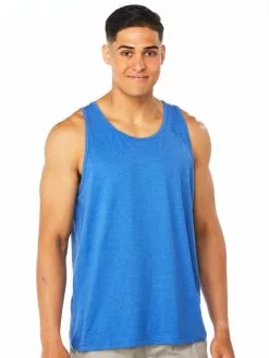 Singlets & Tanks Lowes Blue Marle Basic Cotton Tank Top