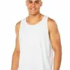 Singlets & Tanks Lowes White Basic Cotton Tank Top -Traders Country Sales 27826 01 org