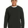 Tops Lowes Crew Neck Moss Sloppy Joe -Traders Country Sales 28127 01 v2