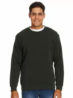 Tops Lowes Crew Neck Moss Sloppy Joe
