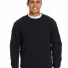 Unisex Lowes Fleece Sloppy Joe In Navy -Traders Country Sales 28128 01 v2