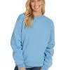 Tops Lowes Fleece Sloppy Joe In Placid Blue Unisex 2 Tops Lowes Fleece Sloppy Joe In Placid Blue Unisex -Traders Country Sales 28129 01 unisex