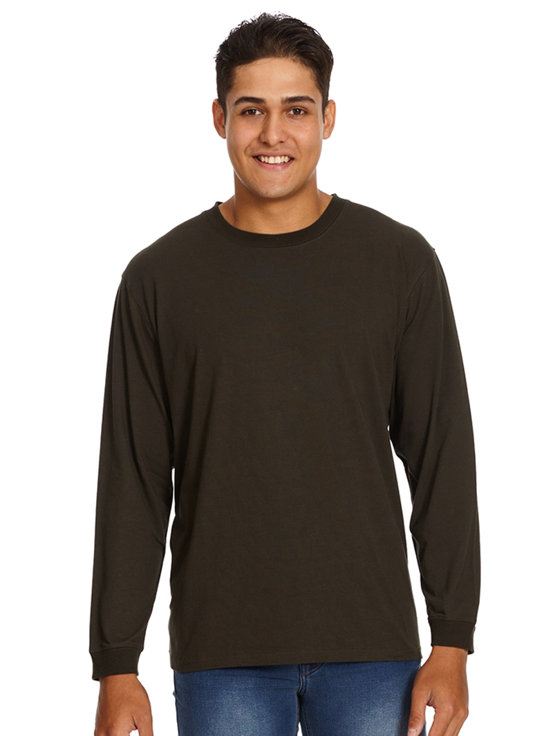 Long Sleeve Tops Lowes Olive Crew Neck Long Sleeve Top 3 Long Sleeve Tops Lowes Olive Crew Neck Long Sleeve Top