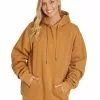 Tops Lowes Fleece Popover Hoodie In Mustard Unisex -Traders Country Sales 28563 01 unisex