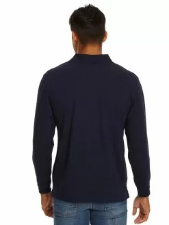 Long Sleeve Tops Lowes Navy Knitted Long Sleeve Polo 10 Long Sleeve Tops Lowes Navy Knitted Long Sleeve Polo -Traders Country Sales 28620 02 v2