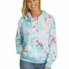 Tops Prodigy Unisex Sky Blue Tie Dye Popover Hoodie 1 Tops Prodigy Unisex Sky Blue Tie Dye Popover Hoodie -Traders Country Sales 30656 1 1