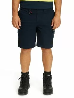 Traders 308 Navy Comfort Stretch Shorts
