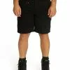 Traders 308 Black Comfort Stretch Shorts