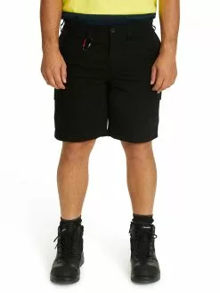 Traders 308 Black Comfort Stretch Shorts