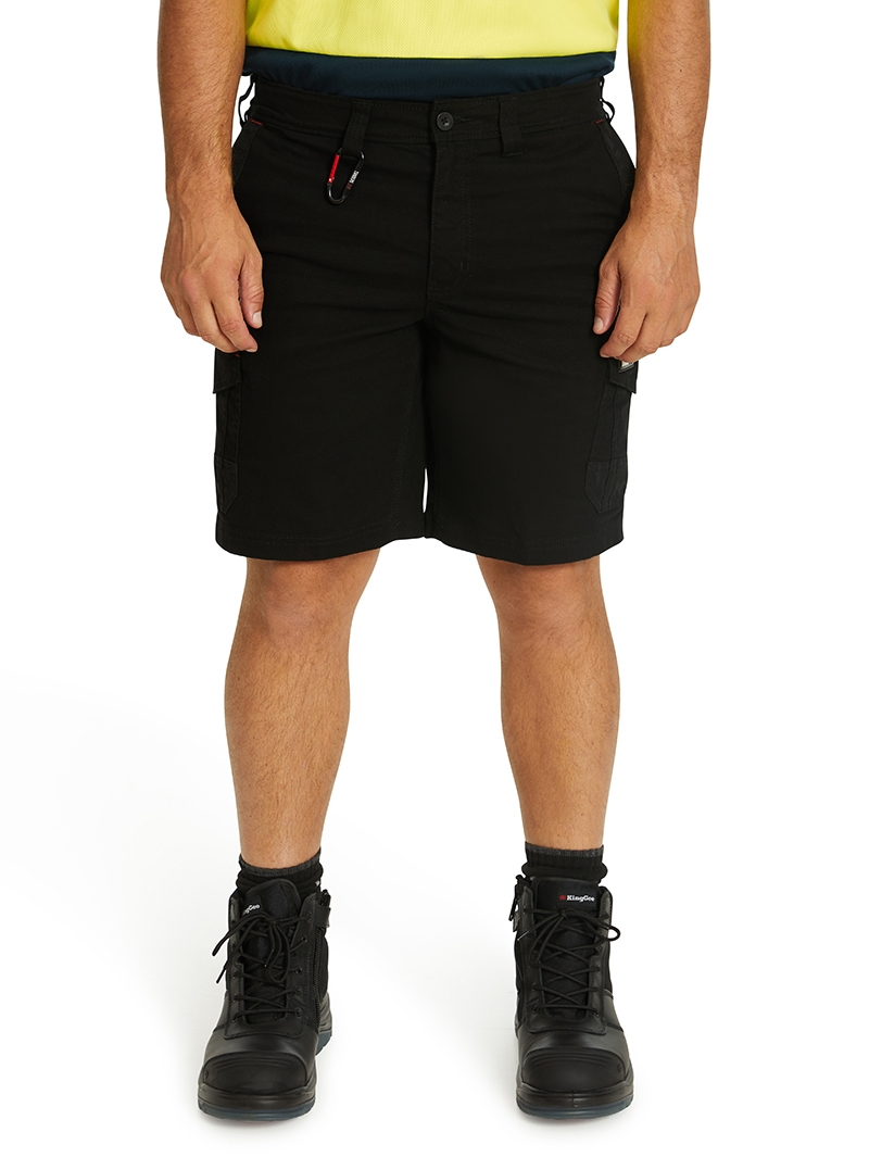 Traders 308 Black Comfort Stretch Shorts 3 Traders 308 Black Comfort Stretch Shorts