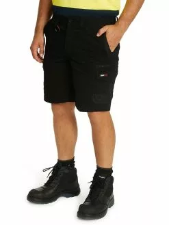Traders 308 Black Comfort Stretch Shorts 7 Traders 308 Black Comfort Stretch Shorts -Traders Country Sales 30837 03