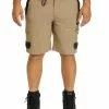 Traders 308 Khaki Comfort Stretch Shorts 2 Traders 308 Khaki Comfort Stretch Shorts -Traders Country Sales 30838 01
