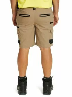 Traders 308 Khaki Comfort Stretch Shorts -Traders Country Sales 30838 02