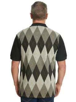 Polos Cougars Stone Mocha Polo Top -Traders Country Sales 31557 02