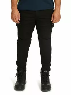 Trousers Traders 308 Black Stretch Work Pants -Traders Country Sales 32526 01