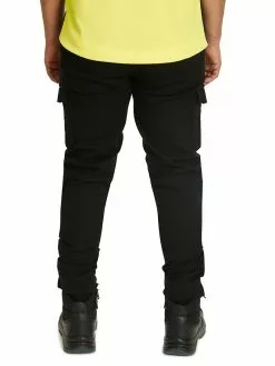 Trousers Traders 308 Black Stretch Work Pants -Traders Country Sales 32526 02