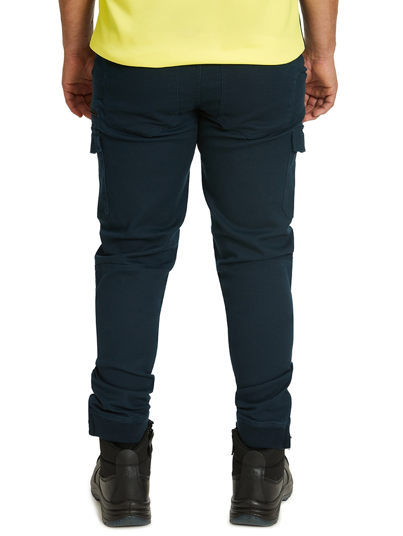 Trousers Traders 308 Navy Stretch Work Pants 5 Trousers Traders 308 Navy Stretch Work Pants - Image 3