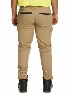 Trousers Traders 308 Khaki Stretch Work Pants -Traders Country Sales 32528 02