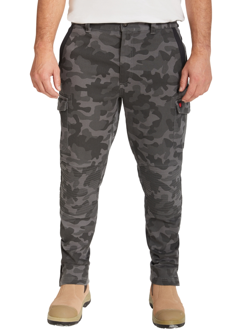 Trousers Traders 308 Camouflage Stretch Work Pants 4 Trousers Traders 308 Camouflage Stretch Work Pants - Image 2