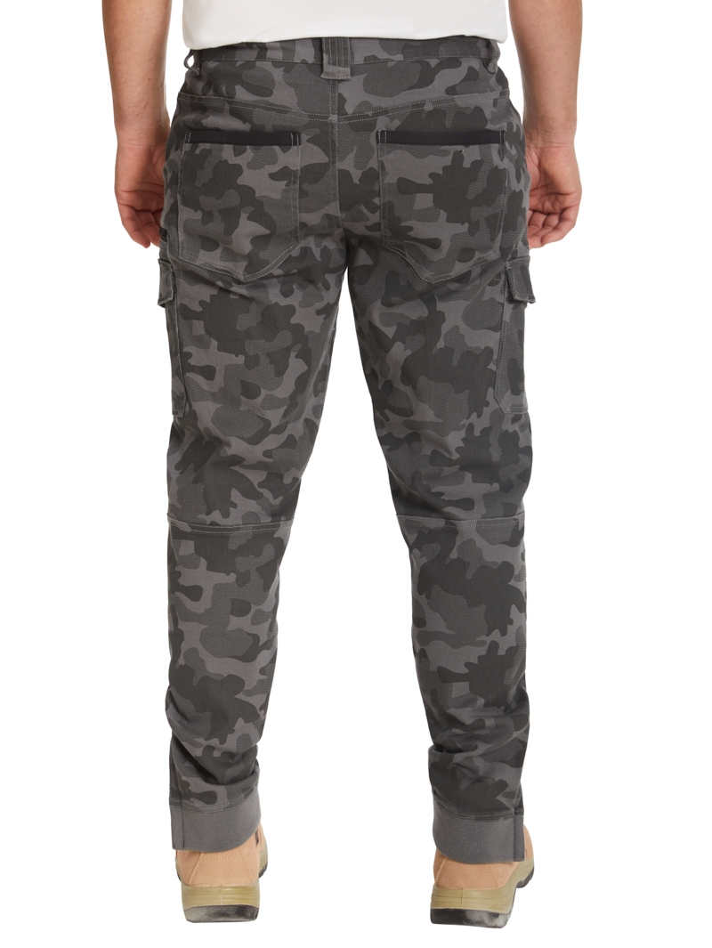 Trousers Traders 308 Camouflage Stretch Work Pants 5 Trousers Traders 308 Camouflage Stretch Work Pants - Image 3
