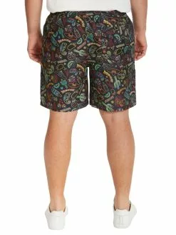 Prodigy Black Margarita Party Elastic Waist Shorts 5 Prodigy Black Margarita Party Elastic Waist Shorts -Traders Country Sales 33437 2