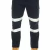 Lowes Navy Cargo Reflective Work Trousers 2 Lowes Navy Cargo Reflective Work Trousers -Traders Country Sales 35774 f lowes 1 18