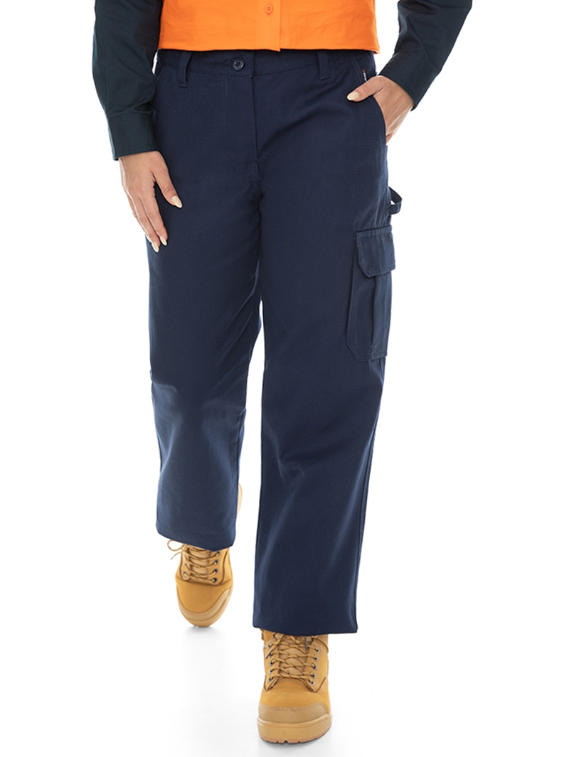 Trousers King Gee Womens Work Pants 4 Trousers King Gee Womens Work Pants - Image 2