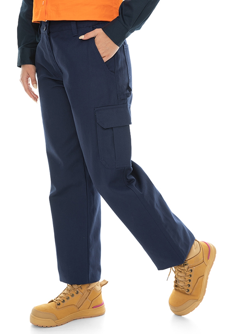 Trousers King Gee Womens Work Pants 5 Trousers King Gee Womens Work Pants - Image 3