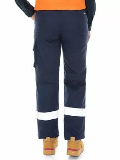 Trousers King Gee Womens Workcool 2 Reflective Pants -Traders Country Sales 35781 b 1 1