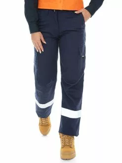 Trousers King Gee Womens Workcool 2 Reflective Pants