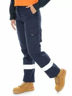 Trousers King Gee Womens Workcool 2 Reflective Pants -Traders Country Sales 35781 s 1 1