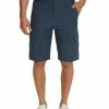 Traders Stretch Canvas Cargo Shorts Blue -Traders Country Sales 36041 1