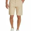 Traders Stretch Canvas Shorts Beige -Traders Country Sales 36048 1