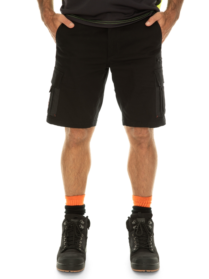 Traders 308 Stretch Cargo Shorts Black 4 Traders 308 Stretch Cargo Shorts Black - Image 2