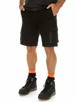 Traders 308 Stretch Cargo Shorts Black