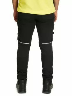 Lowes Trousers King Gee Black Quantum Stretch Ripstop Workpants -Traders Country Sales 37711 black 02