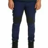 Trousers King Gee Navy Quantum Stretch Ripstop Workpants -Traders Country Sales 37711 navy 01