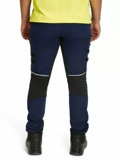 Trousers King Gee Navy Quantum Stretch Ripstop Workpants 7 Trousers King Gee Navy Quantum Stretch Ripstop Workpants -Traders Country Sales 37711 navy 02