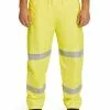 Lowes Trousers King Gee Yellow Wet Weather Reflective Pant -Traders Country Sales 37753 yn 01b